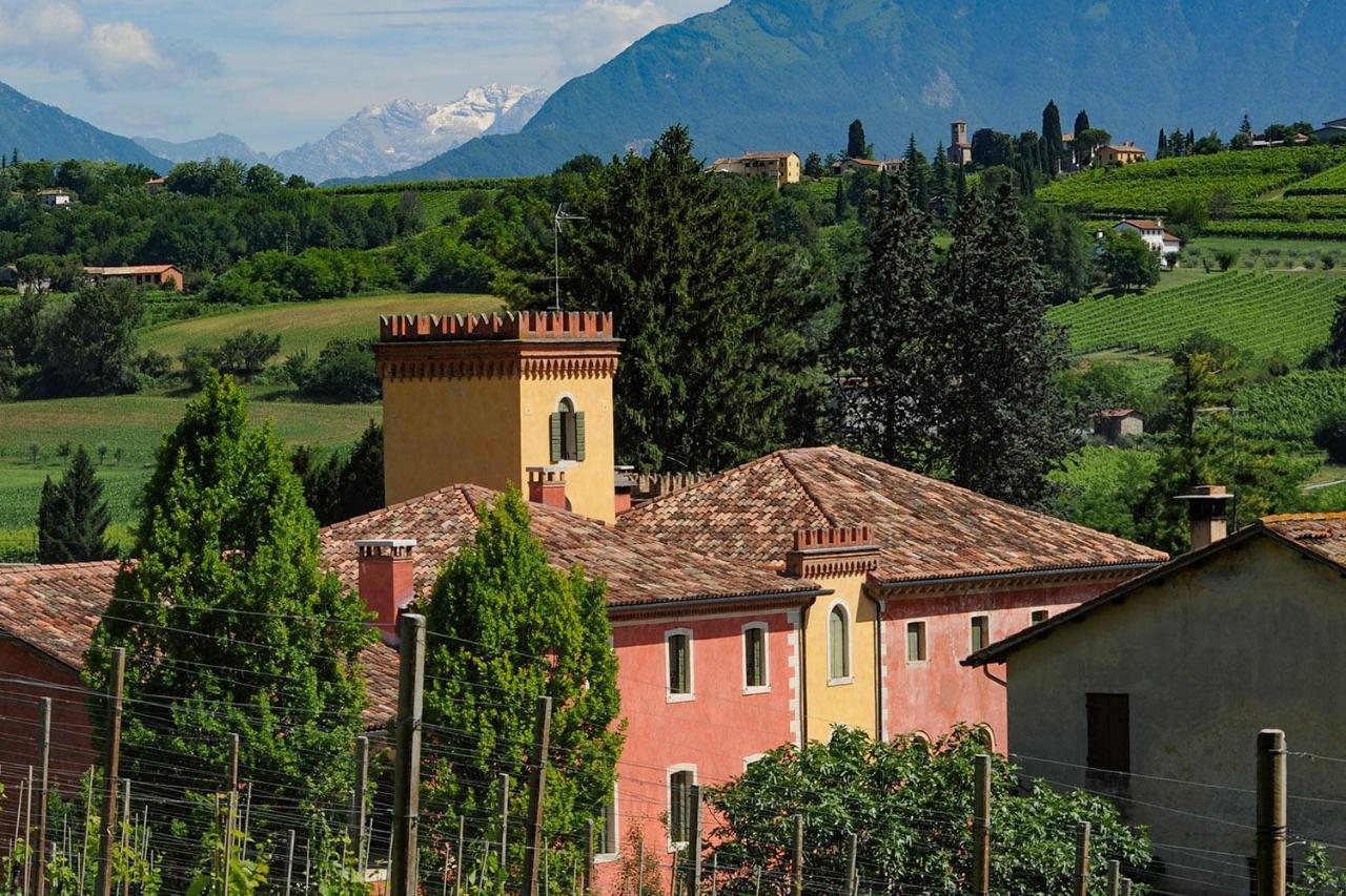 Villa Clementina - Prosecco Country Hotel San Pietro Di Feletto Eksteriør bilde