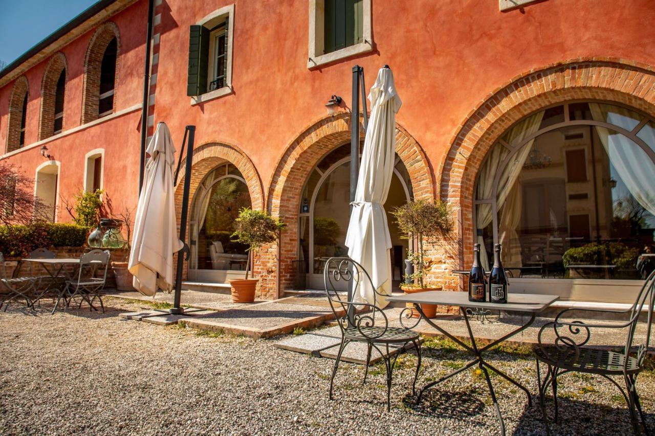 Villa Clementina - Prosecco Country Hotel San Pietro Di Feletto Eksteriør bilde